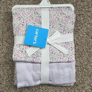 2-Pack Muslin Swaddle Blankets